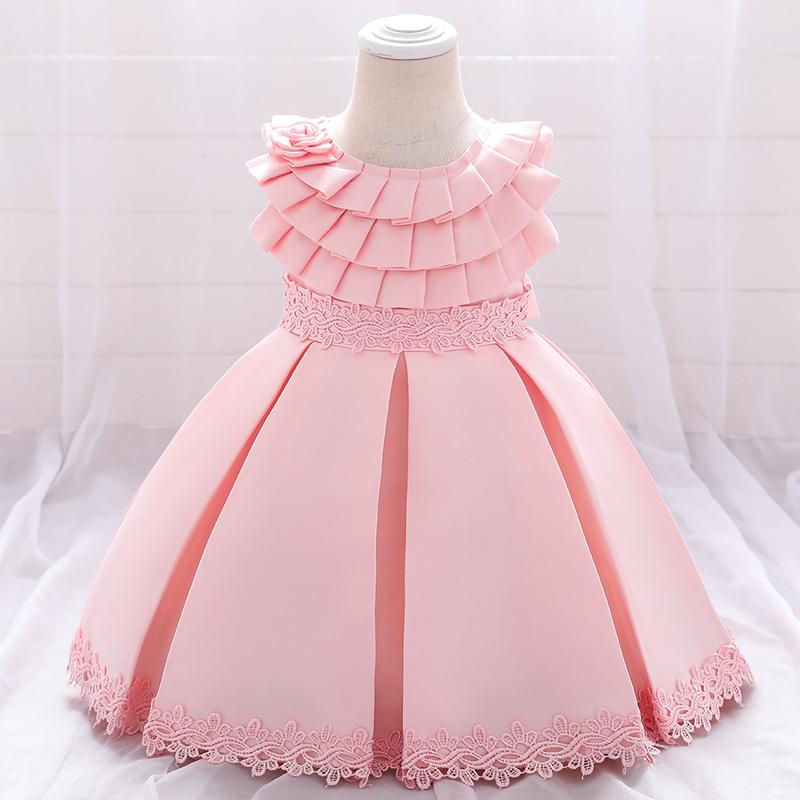 Girl's Dresses PLBBFZ 0-5 Year Flower Toddler Baptism Dress 1st Birthday For Baby Girl Clothes Solid Princess Evening Party, Red;yellow
Girl's Dresses PLBBFZ 0-5 Year Flower Toddler Baptism Dress 1st Birthday For Baby Girl Clothes Solid Princess Evening Party, Red;yellow