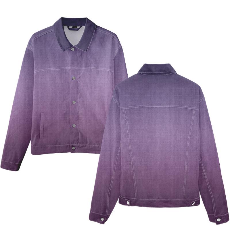 Men's Casual Shirts 2021 Gradient Denim Shirt Sweatshirt Long-sleeved Lapel Jacket Men And Women Fashion Trend Tops Street Jackets, Blue
Men's Casual Shirts 2021 Gradient Denim Shirt Sweatshirt Long-sleeved Lapel Jacket Men And Women Fashion Trend Tops Street Jackets, Blue