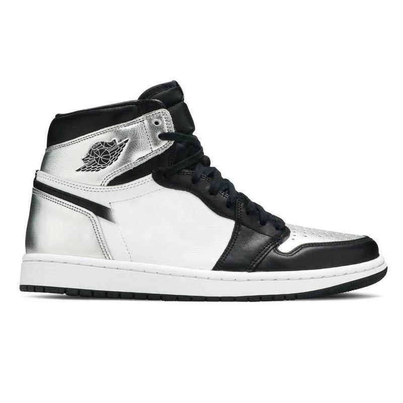 Wmns 1 High OG Silver Toe Basketball shoes 1s Sneakers CD0461 001, Silver toe (without shoe box)
Wmns 1 High OG Silver Toe Basketball shoes 1s Sneakers CD0461 001, Silver toe (without shoe box)