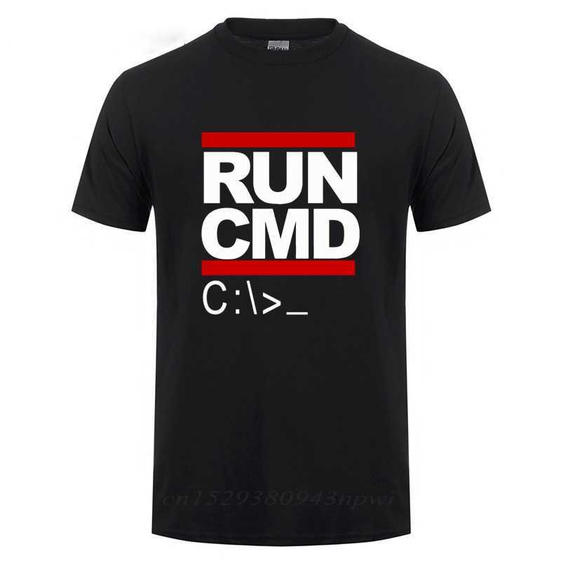 Run Cmd Computer Programmer T Shirts Funny Birthday Gift For Man Boyfriend Husband Summer Short Sleeve Cotton T-Shirt Geek Nerd 210629, Black
Run Cmd Computer Programmer T Shirts Funny Birthday Gift For Man Boyfriend Husband Summer Short Sleeve Cotton T-Shirt Geek Nerd 210629, Black