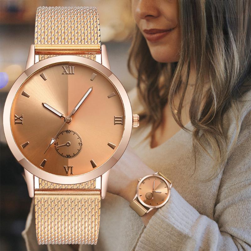 Wristwatches 2021 Vansvar Women'S Casual Quartz Plastic Leather Band Starry Sky Analog Wrist Watch Valentine Gift Luxury Reloj Femenino, Gold
Wristwatches 2021 Vansvar Women'S Casual Quartz Plastic Leather Band Starry Sky Analog Wrist Watch Valentine Gift Luxury Reloj Femenino, Gold