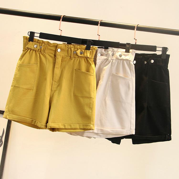 Fashion Brand Oversize Short Casual Cotton Regular Button Mid Women's Shorts, Beige
Fashion Brand Oversize Short Casual Cotton Regular Button Mid Women's Shorts, Beige