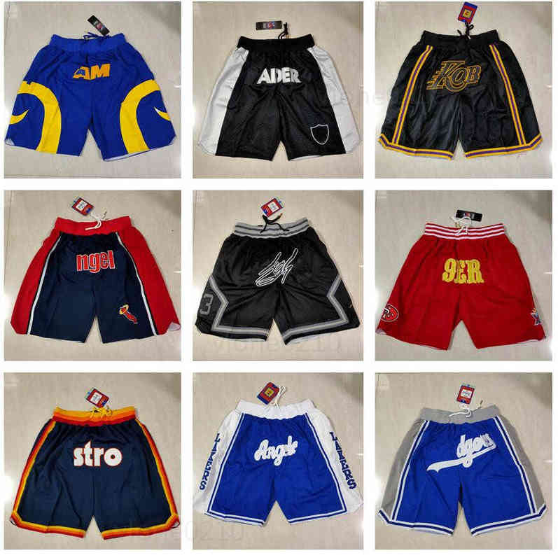 Men's trendy casual sports shorts Celtics Lakers Nets Suns team