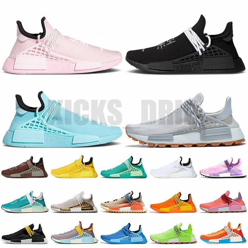 2021 Top Fashion Pharrell williams women mens running shoes NMD Human Race Pink Black Blue Grey Trainers Nerd Hu Trail Solar Pack Sneakers W
2021 Top Fashion Pharrell williams women mens running shoes NMD Human Race Pink Black Blue Grey Trainers Nerd Hu Trail Solar Pack Sneakers W