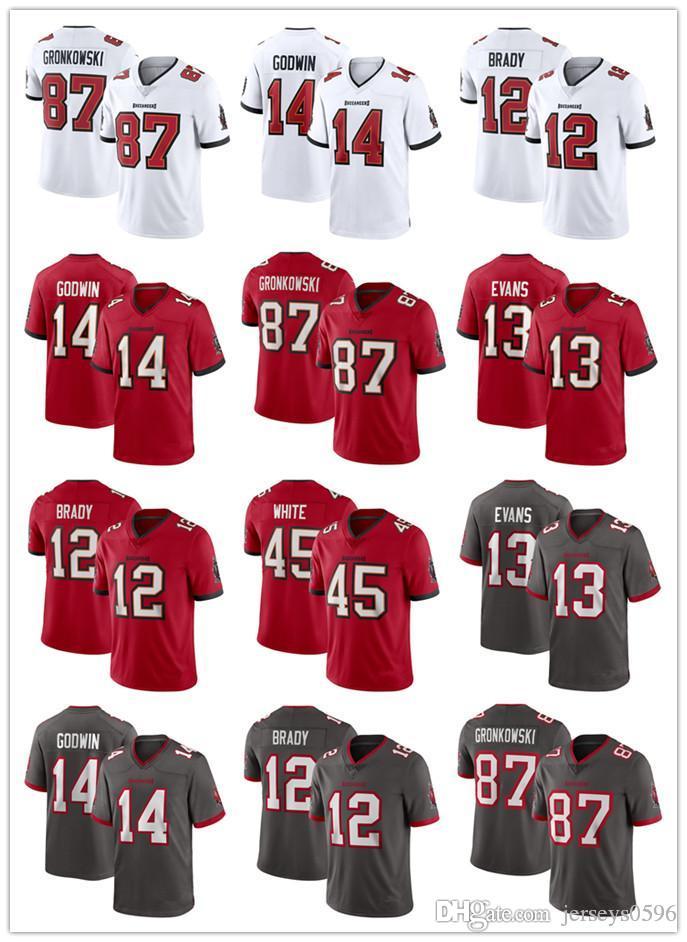 Men women youth Jersey 12 Tom Brady 9 Joe Tryon 87 Rob Gronkowski 14 Chris Godwin 13 Mike Evans Football Jerseys, Black;red
Men women youth Jersey 12 Tom Brady 9 Joe Tryon 87 Rob Gronkowski 14 Chris Godwin 13 Mike Evans Football Jerseys, Black;red