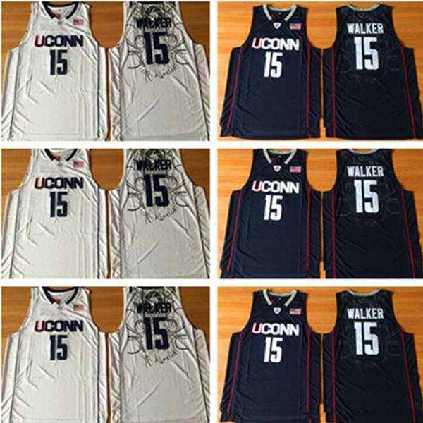 Uconn Huskies 15 Kemba Walker College Basketball Jerseys University wears NAVY white Men NCAA stitched jersey S-2XL Wear Top Quality, As shown in illustration
Uconn Huskies 15 Kemba Walker College Basketball Jerseys University wears NAVY white Men NCAA stitched jersey S-2XL Wear Top Quality, As shown in illustration