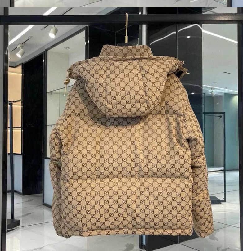 2022G Men's Jacket Winter Coat Cotton Windbreaker duck down letter printing Thick Warm High Quality parka puffer jackets Casual Fashion, Black
2022G Men's Jacket Winter Coat Cotton Windbreaker duck down letter printing Thick Warm High Quality parka puffer jackets Casual Fashion, Black