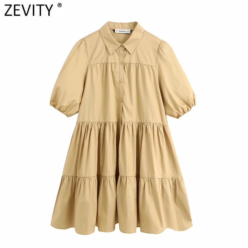 2021women simply solid color casual white shirtdress office lady puff sleeve pleats vestidos chic leisure big swing dresses ds3438, Black;gray
2021women simply solid color casual white shirtdress office lady puff sleeve pleats vestidos chic leisure big swing dresses ds3438, Black;gray