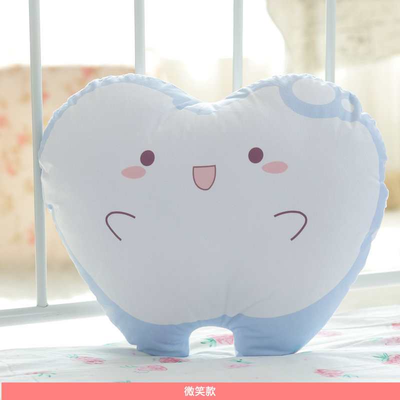Creative world love tooth day plush toys love tooth expressions pillow office home leaning pillow gift 
Creative world love tooth day plush toys love tooth expressions pillow office home leaning pillow gift