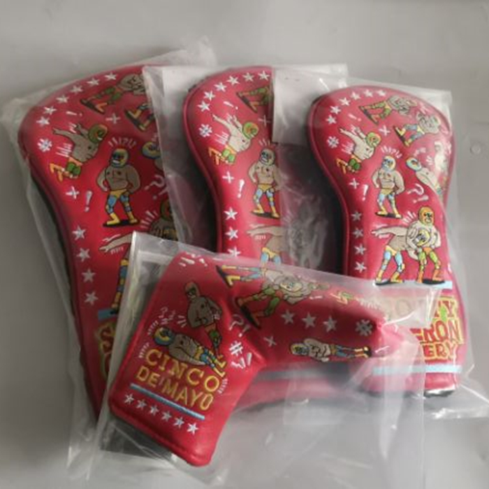 Many Option High Quality Golf Driver Fairway Headcover PU Leather UT Cover Putter Head Protector
Many Option High Quality Golf Driver Fairway Headcover PU Leather UT Cover Putter Head Protector