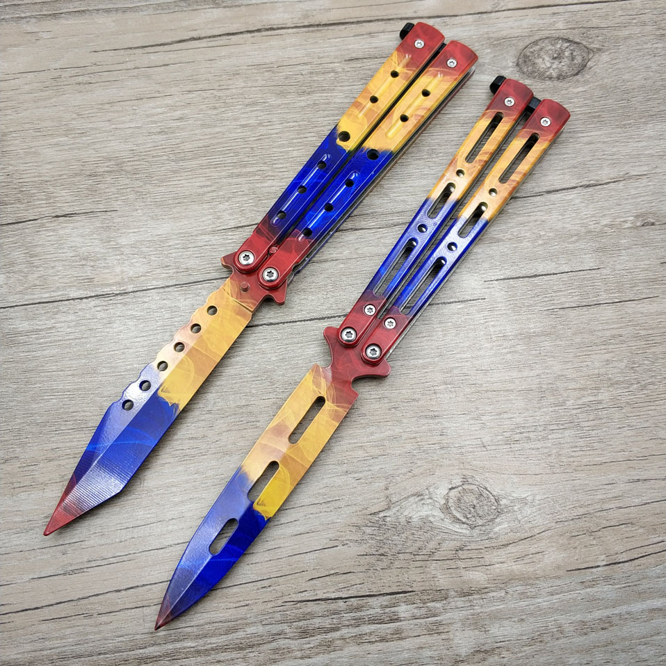 Stainless knife Blade Tactical Survival Edc Multi High Hardness 57HRC Military Pocket Outdoor Knives Double steel head resin handle
Stainless knife Blade Tactical Survival Edc Multi High Hardness 57HRC Military Pocket Outdoor Knives Double steel head resin handle