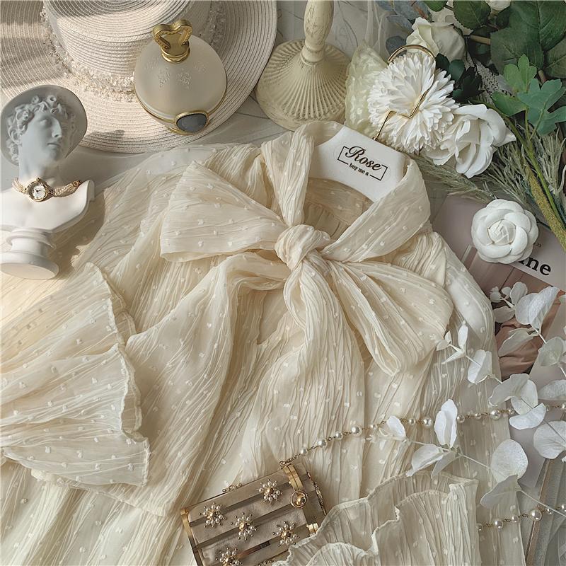 Women's Blouses & Shirts Exrra Large Bow Girl Blouse Shirt Women Elegant White Lace Casual Chiffon Camisas De Mujer Clothing BW50XF, Beige
Women's Blouses & Shirts Exrra Large Bow Girl Blouse Shirt Women Elegant White Lace Casual Chiffon Camisas De Mujer Clothing BW50XF, Beige
