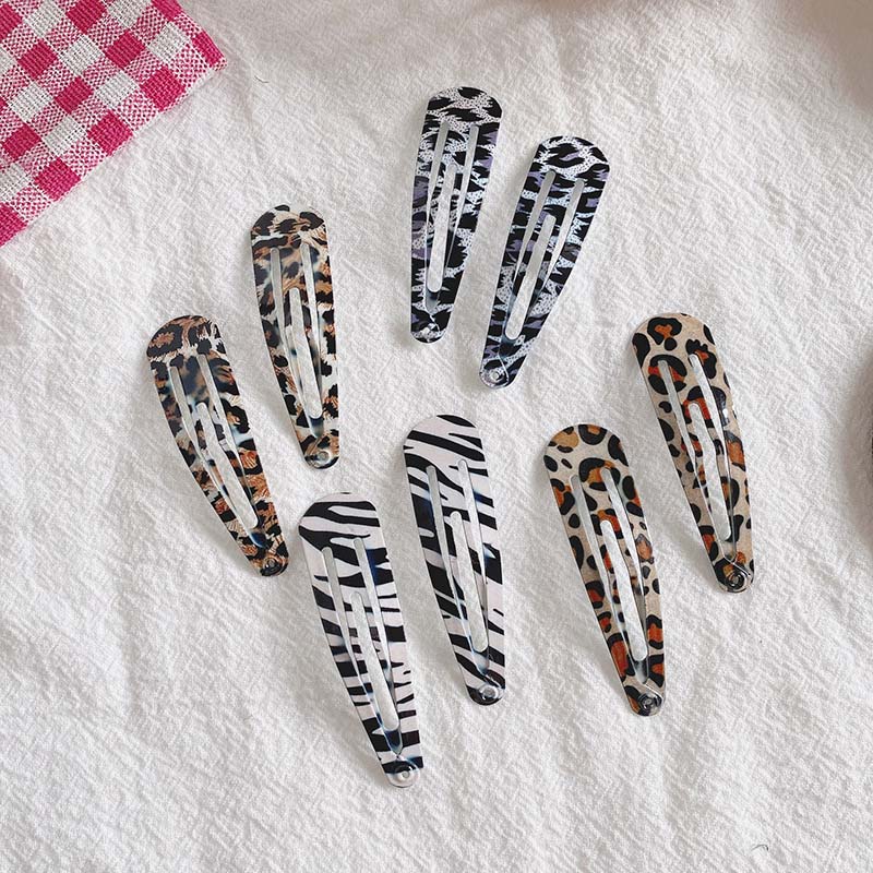 8Pcs/Set Women Leopard Printting Hair Clips Lady Korean Barrettes Dripping Hairpins Hair Accessories Girls Metal Hairgrips
8Pcs/Set Women Leopard Printting Hair Clips Lady Korean Barrettes Dripping Hairpins Hair Accessories Girls Metal Hairgrips