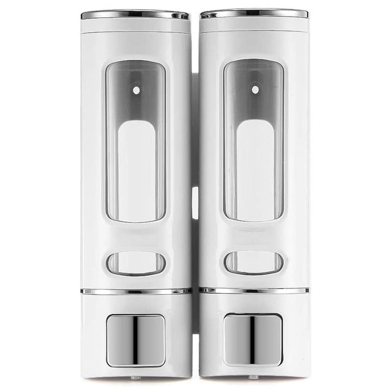 Liquid Soap Dispenser Dispenser, Wall-Mount Dispensers 400ML Manual Hand Bathroom For Hair ,Shower
Liquid Soap Dispenser Dispenser, Wall-Mount Dispensers 400ML Manual Hand Bathroom For Hair ,Shower