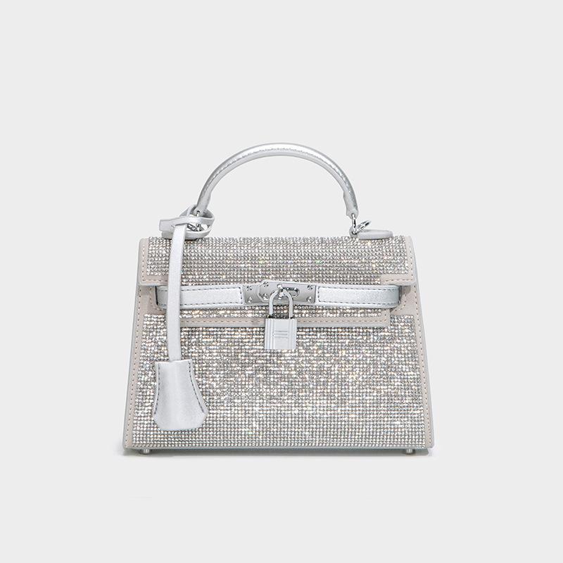 Evening Bags Shiny Diamonds For Women Purses And Handbags Designer Silver Fashion Ladies Small Crossbody Bag Lock, Black
Evening Bags Shiny Diamonds For Women Purses And Handbags Designer Silver Fashion Ladies Small Crossbody Bag Lock, Black