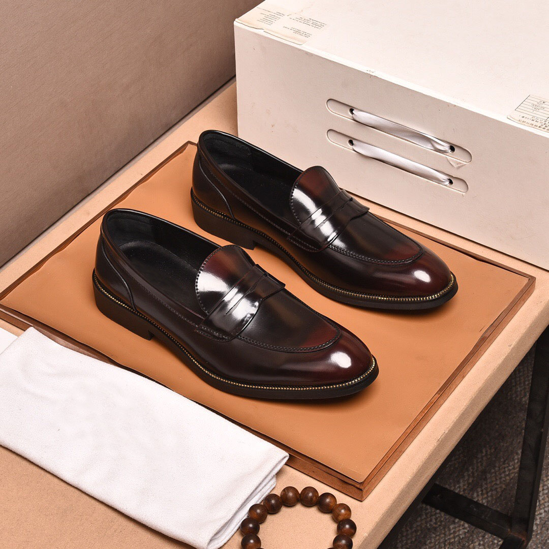 New Men Formal Handmade Flat Oxfords Slip On Genuine Leather Casual Loafers Men Brand Party Wedding Business Dress Shoes Size 38-44, Black
New Men Formal Handmade Flat Oxfords Slip On Genuine Leather Casual Loafers Men Brand Party Wedding Business Dress Shoes Size 38-44, Black