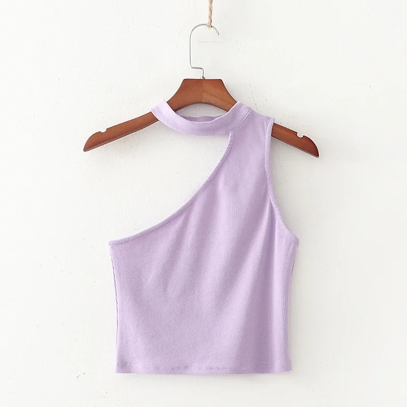 Women Vintage Strapless Short Blouses Fashion Female Shirts Halter Neck Girls Ladies Sexy Chic Tops 210521