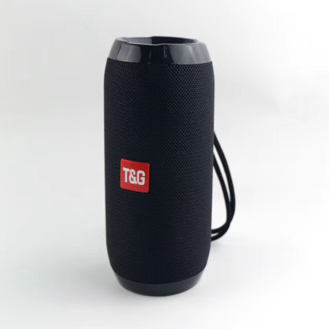 TG117 Bluetooth Outdoor Speaker Waterproof Portable Wireless Column Loudspeaker Box Support TF Card FM Radio Aux Input DHLa04