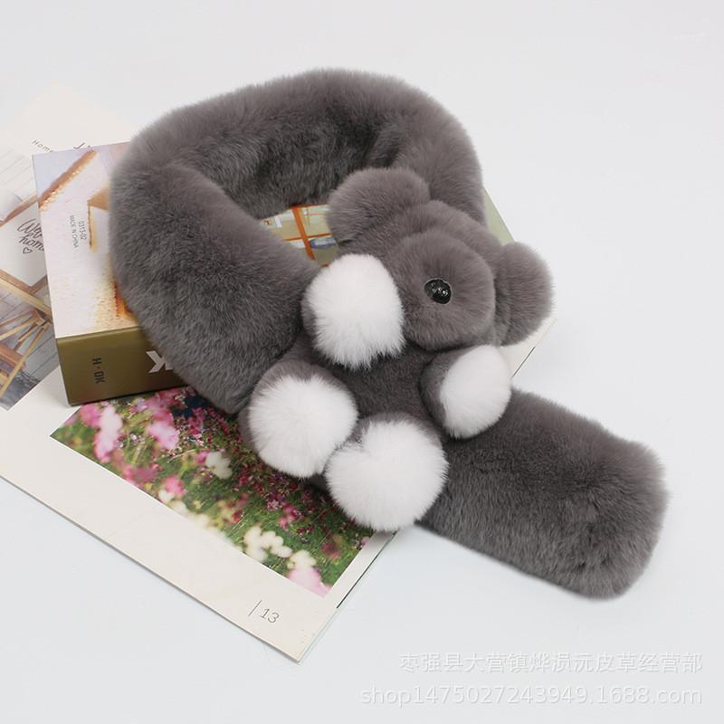 Scarves Real Fur Scarf For Men And Women Bear-Shaped Warm Round Soft Thick Bib Ideal Gift Winter, Blue;gray
Scarves Real Fur Scarf For Men And Women Bear-Shaped Warm Round Soft Thick Bib Ideal Gift Winter, Blue;gray