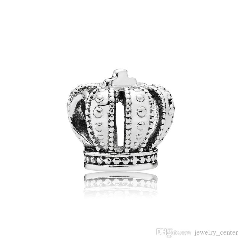 925 Sterling Silver Jewelry accessories Bracelet Beads Original box for Pandora Color Crown Charm sets Bracelet DIY
925 Sterling Silver Jewelry accessories Bracelet Beads Original box for Pandora Color Crown Charm sets Bracelet DIY