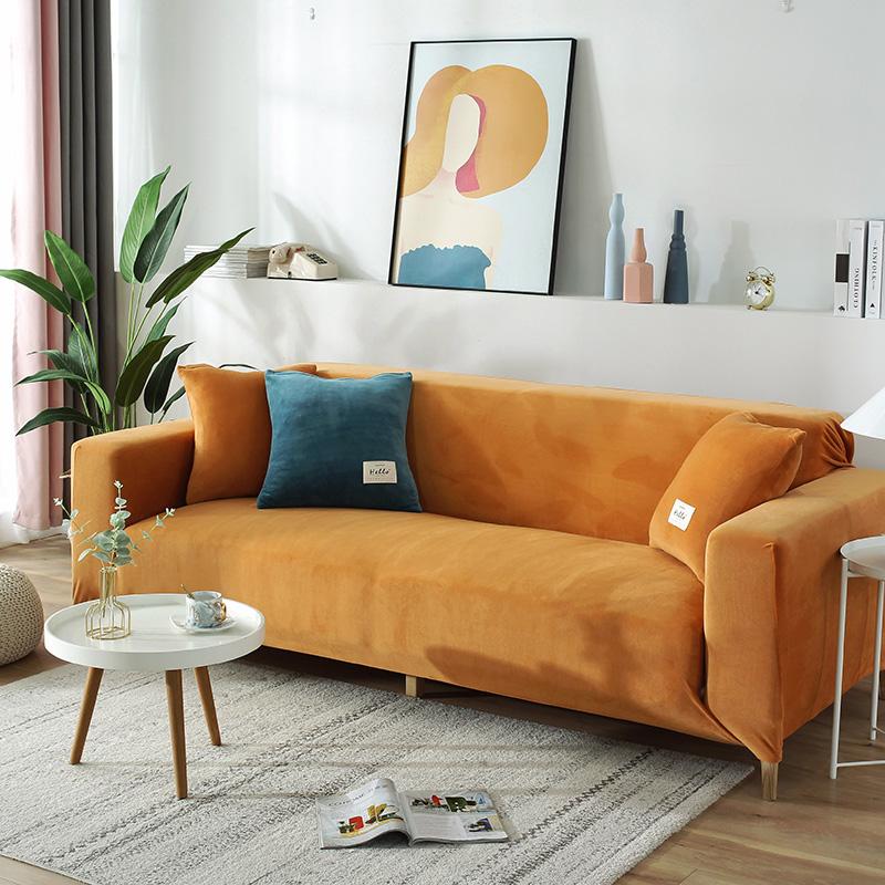 Chair Covers Light Luxury Velvet Solid Color Sofa Cover Thickened Fabric Anti Slip Living Room Cushion Simple Modern Full Package
Chair Covers Light Luxury Velvet Solid Color Sofa Cover Thickened Fabric Anti Slip Living Room Cushion Simple Modern Full Package