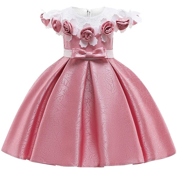Baby Girl 3d Flower Silk Princess Dress For Wedding Party Elegant Kids Dresses For Toddler Girl Children Fashion Clothing J190520, As pictures
Baby Girl 3d Flower Silk Princess Dress For Wedding Party Elegant Kids Dresses For Toddler Girl Children Fashion Clothing J190520, As pictures