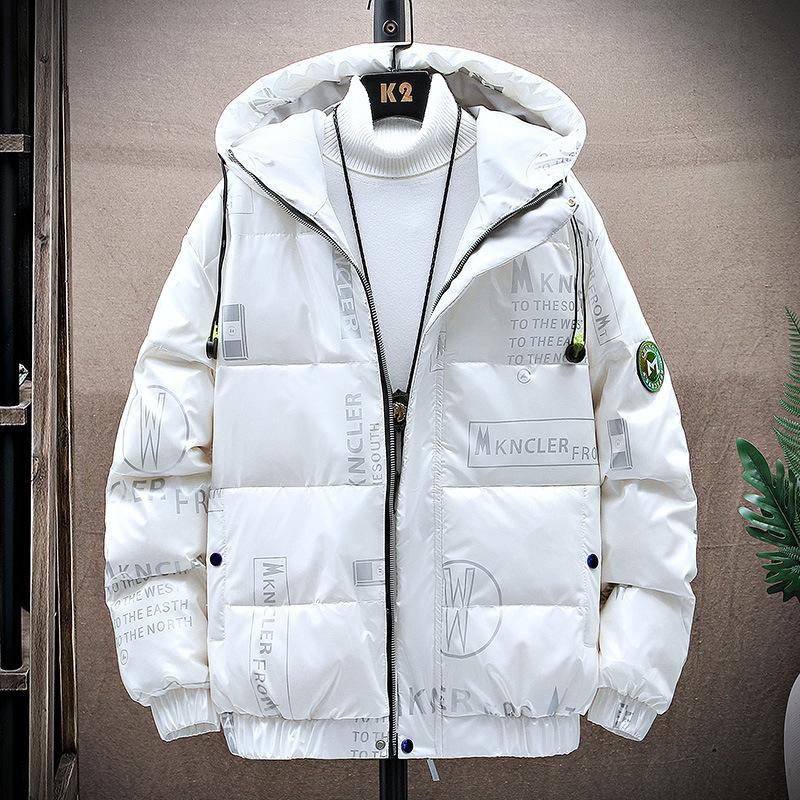 Outdoor Jackets&Hoodies Winter White Duck Down Jacket Men Women Thick Warm Fashion Hooded Bright Surface High Quality Youth Lovers Bread Clo, Blue;black
Outdoor Jackets&Hoodies Winter White Duck Down Jacket Men Women Thick Warm Fashion Hooded Bright Surface High Quality Youth Lovers Bread Clo, Blue;black