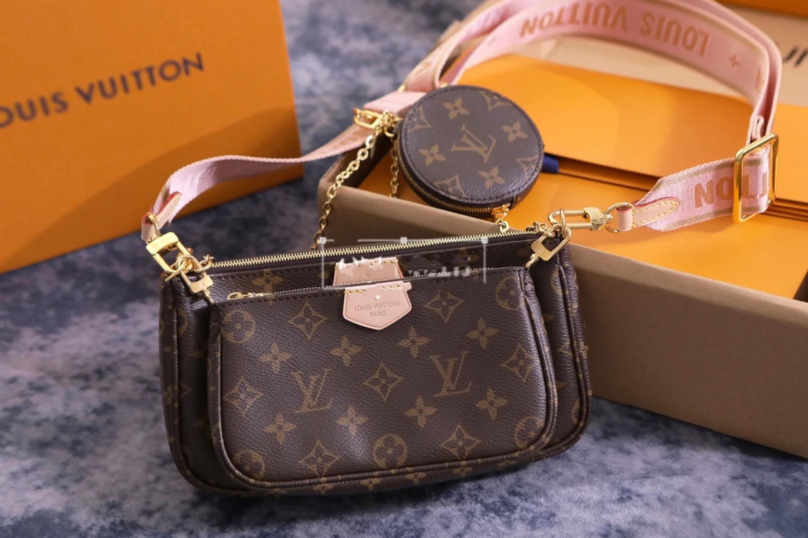 LV LOUIS BAG VITTON favorite multi pochette accessories handbag genuine leather shoulder crossbody bag purses 3 pcs purse bags, Red;black
LV LOUIS BAG VITTON favorite multi pochette accessories handbag genuine leather shoulder crossbody bag purses 3 pcs purse bags, Red;black