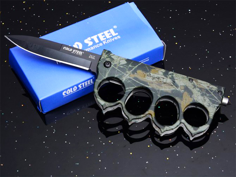 Cold Steel SUIFENG Knuckle Duster 7Cr17Mov Pocket Folding Knife Camouflage Handle Outdoor Tactical Camping Hunting Survival EDC Collection knives
Cold Steel SUIFENG Knuckle Duster 7Cr17Mov Pocket Folding Knife Camouflage Handle Outdoor Tactical Camping Hunting Survival EDC Collection knives