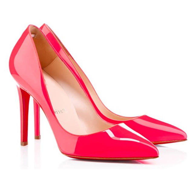 France Paris Design Fashion Red Bottom Pumps Sandals Elegant Women Follies Pigalle 100mm Wedding Dress Shoe Pointed Toes Patent Leather Clas, Black
France Paris Design Fashion Red Bottom Pumps Sandals Elegant Women Follies Pigalle 100mm Wedding Dress Shoe Pointed Toes Patent Leather Clas, Black