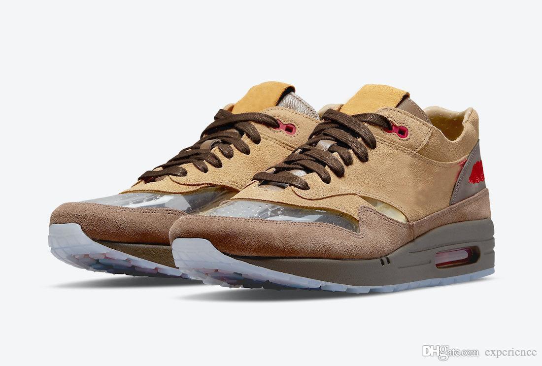 2021 Authentic 1 Clot Kiss of Death CHA K.O.D. Shoes Air MEDIUM BROWN TRANSPARENT Net Deep Red Orange Blaze Men Women Outdoor Sports Sneaker
2021 Authentic 1 Clot Kiss of Death CHA K.O.D. Shoes Air MEDIUM BROWN TRANSPARENT Net Deep Red Orange Blaze Men Women Outdoor Sports Sneaker