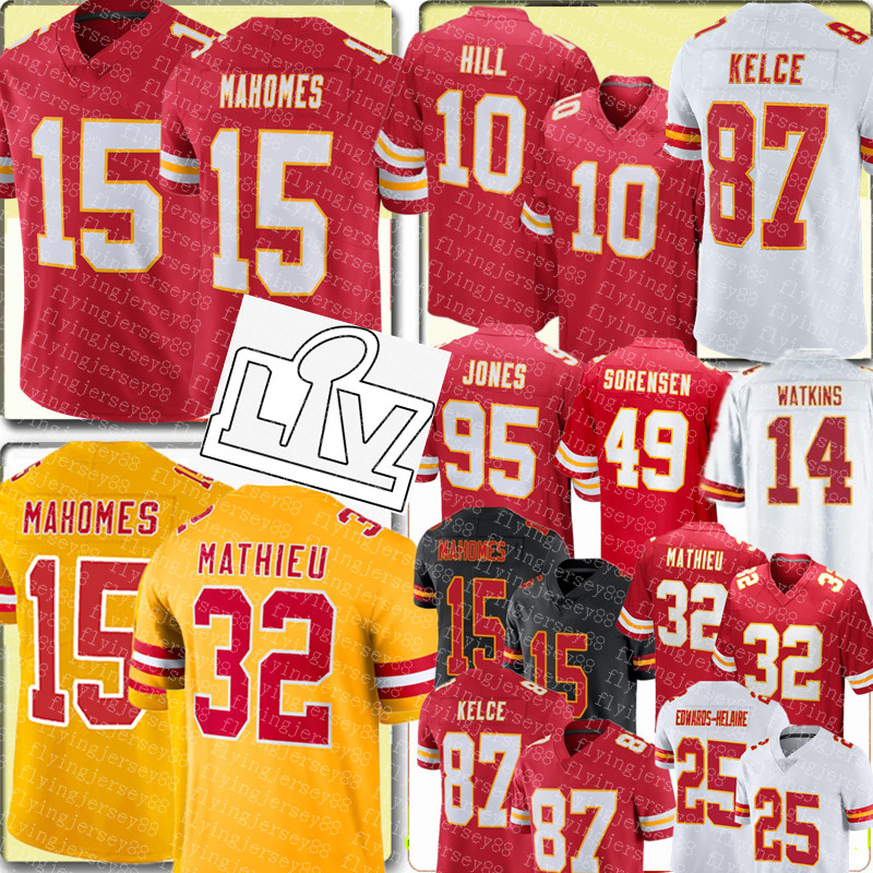 15 Patrick Mahomes Jersey Tyreek Hill Travis Kelce KansasCityChiefsJerseys Tyrann Mathieu Chris Jones Daniel Sorensen Clyde Edwards-Helaire, Men+patch {s-xxxl}
15 Patrick Mahomes Jersey Tyreek Hill Travis Kelce KansasCityChiefsJerseys Tyrann Mathieu Chris Jones Daniel Sorensen Clyde Edwards-Helaire, Men+patch {s-xxxl}