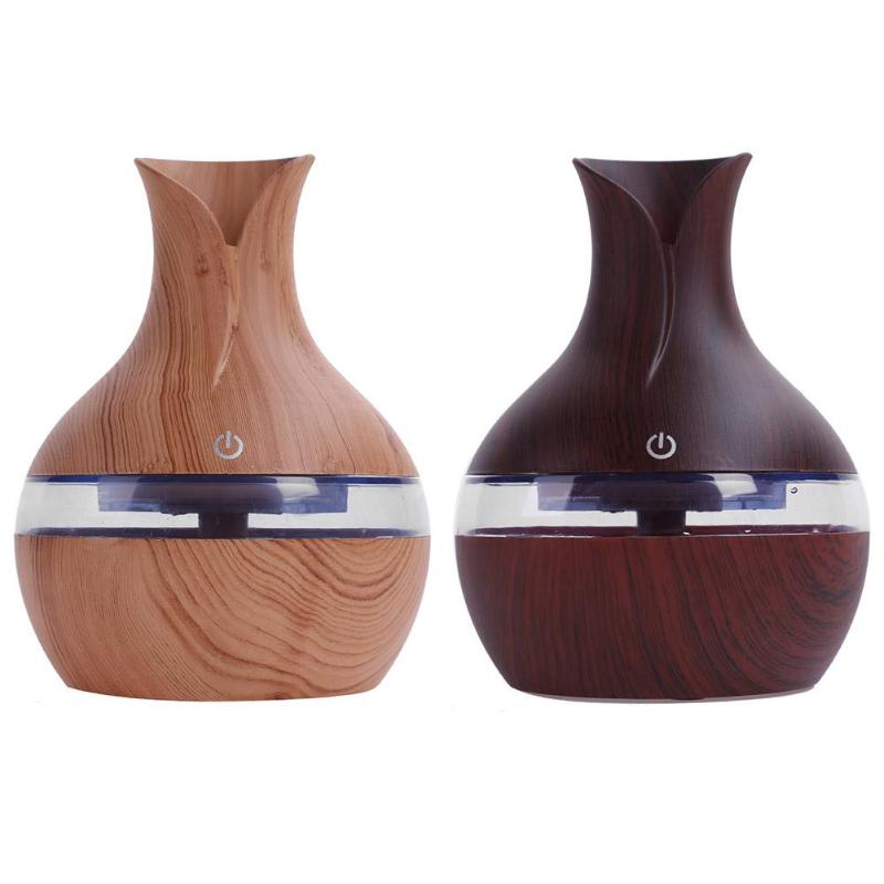 Humidifiers Electric Humidifier Essential Aroma Oil Diffuser Home Wood Grain Ultrasonic Air Mini Mist Maker With 7 Color LED
Humidifiers Electric Humidifier Essential Aroma Oil Diffuser Home Wood Grain Ultrasonic Air Mini Mist Maker With 7 Color LED