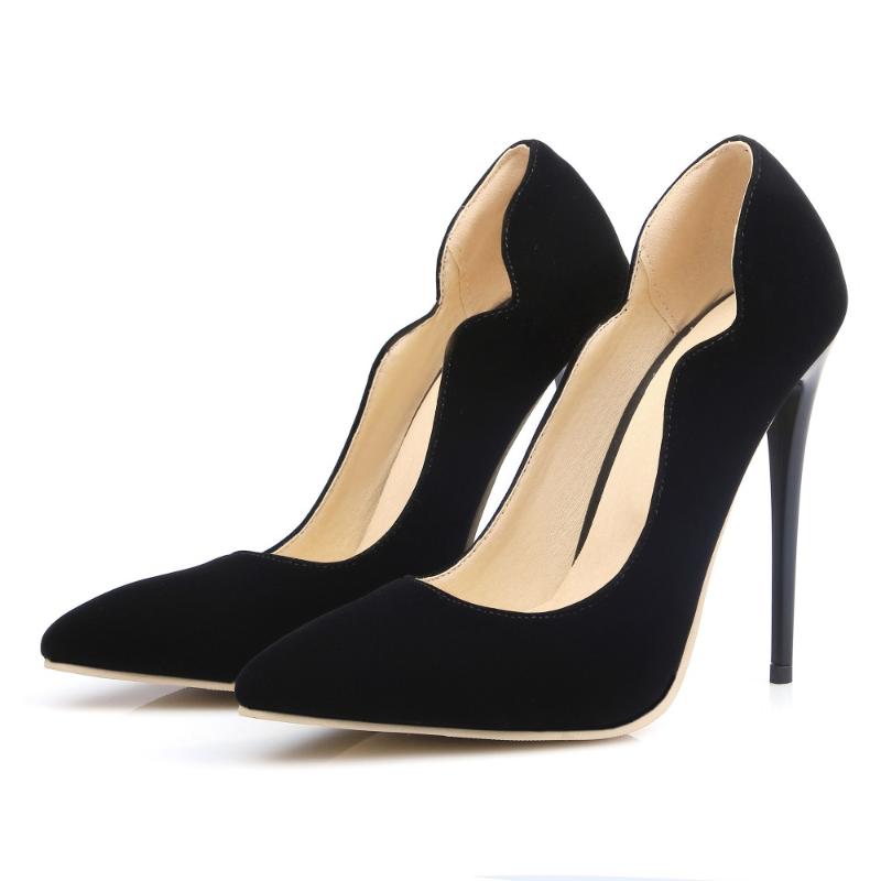 Dress Shoes Big Size Sale 34-47 Apricot Fashion Sexy Pointed Toe Women Pumps Platform Super High Heels Ladies Wedding Party 8-9, Black pu
Dress Shoes Big Size Sale 34-47 Apricot Fashion Sexy Pointed Toe Women Pumps Platform Super High Heels Ladies Wedding Party 8-9, Black pu