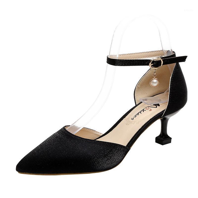 Summer Pointed Toe Womens Office High-heeled Shoes Shallow Mouth One Word Buckle Sexy Stiletto Single Dress, Black
Summer Pointed Toe Womens Office High-heeled Shoes Shallow Mouth One Word Buckle Sexy Stiletto Single Dress, Black