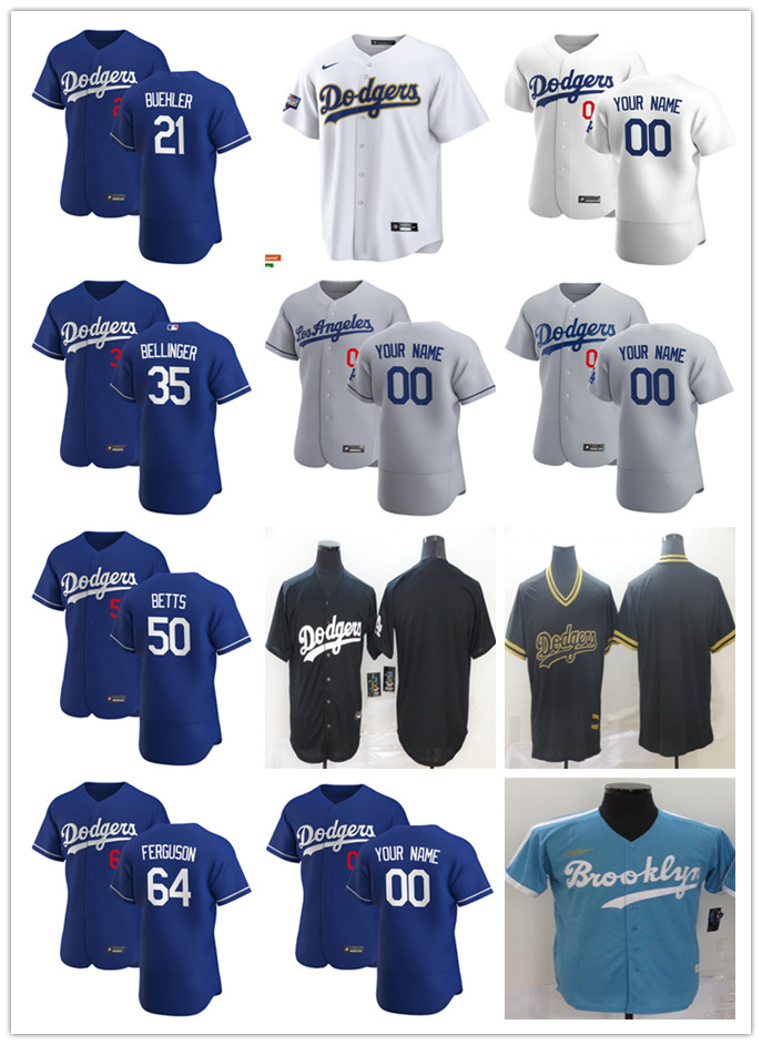 Men Women Youth LosAngelesDodgers35 Cody Bellinger 50 Mookie Betts 21 Walker Buehler 64 Caleb Ferguson Custom Baseball Jersey, Blue;black
Men Women Youth LosAngelesDodgers35 Cody Bellinger 50 Mookie Betts 21 Walker Buehler 64 Caleb Ferguson Custom Baseball Jersey, Blue;black