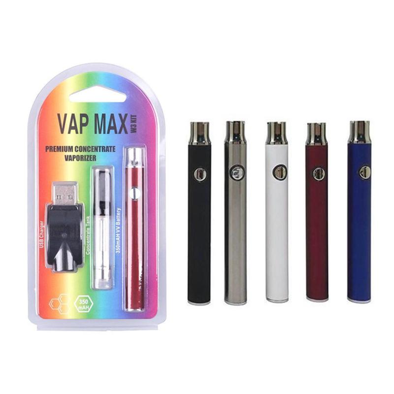 Vap Max W3 Kit 350mAh Vertex Preheat VV Variable Voltage Battery 0.5/1.0ml 510 Thread Glass Cartridge USB Charger
Vap Max W3 Kit 350mAh Vertex Preheat VV Variable Voltage Battery 0.5/1.0ml 510 Thread Glass Cartridge USB Charger