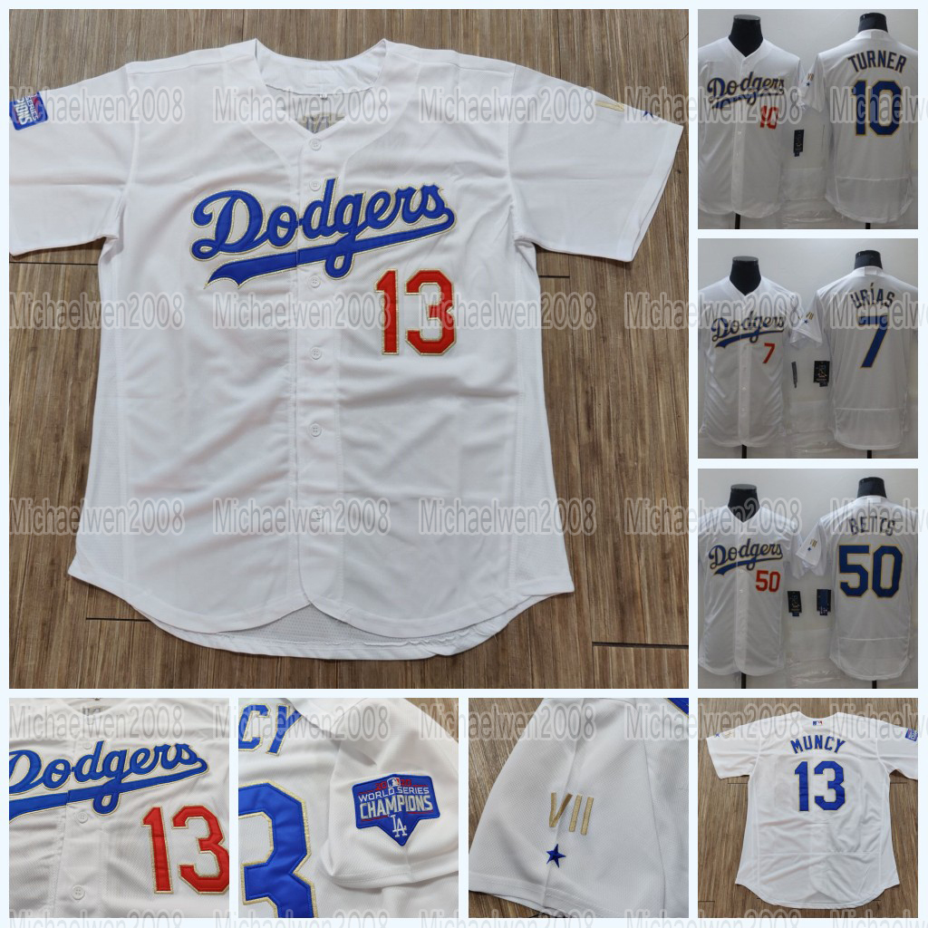35 Cody Bellinger 2021 Gold World Series VII jersey Max Muncy Julio Urias AJ Pollock Mookie Betts Enrique Hernandez Justin Turner Corey Seager Edwin Rios Neuse, 31
35 Cody Bellinger 2021 Gold World Series VII jersey Max Muncy Julio Urias AJ Pollock Mookie Betts Enrique Hernandez Justin Turner Corey Seager Edwin Rios Neuse, 31
