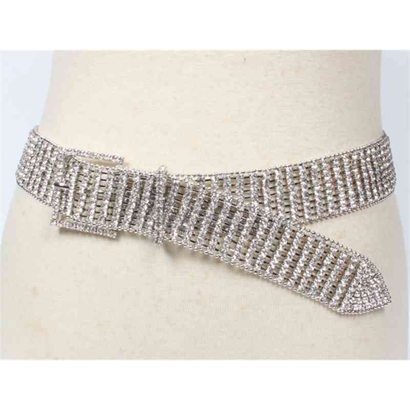 Designer belts 2023 Fan silver BLING shiny Rhinestone Belt for women factory outlet
Designer belts 2023 Fan silver BLING shiny Rhinestone Belt for women factory outlet