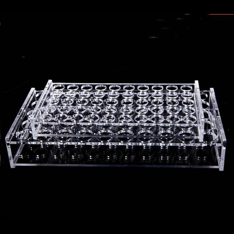 Lab Supplies 50Holes Sample Bottle Rack Reagent Analytical Holder Perspex Chromatographic For 2/3/5ml/10ml/20ml-60ml от DHgate WW