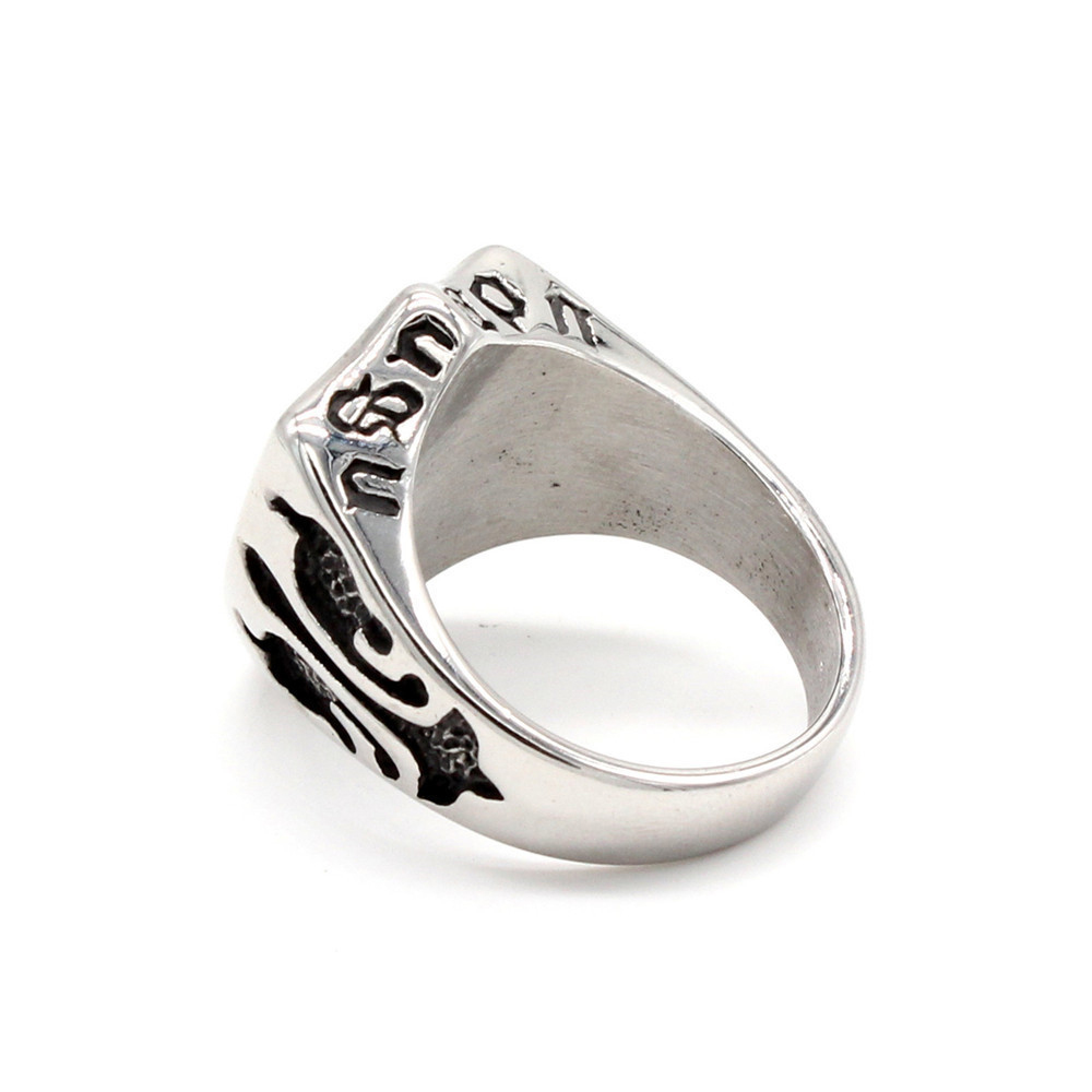 Fashion Brand Chrom&Hearts Retro Cross Band Rings Men Vintage Personality Titanium Stainless Steel Hip-Hop Punk Rock Shield Male Finger Ring Jewelry Gifts
Fashion Brand Chrom&Hearts Retro Cross Band Rings Men Vintage Personality Titanium Stainless Steel Hip-Hop Punk Rock Shield Male Finger Ring Jewelry Gifts