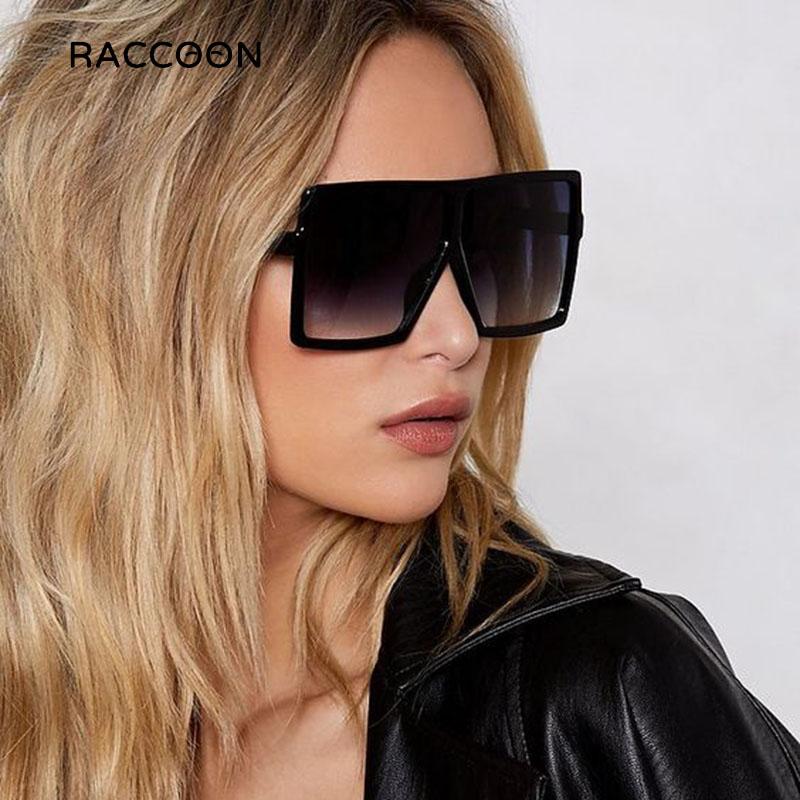 Sunglasses Square Oversized Shades Women Pink Rerd Black Big Frame Sun Glasses Female Vintage Retro Unisex Oculos Feminino
Sunglasses Square Oversized Shades Women Pink Rerd Black Big Frame Sun Glasses Female Vintage Retro Unisex Oculos Feminino