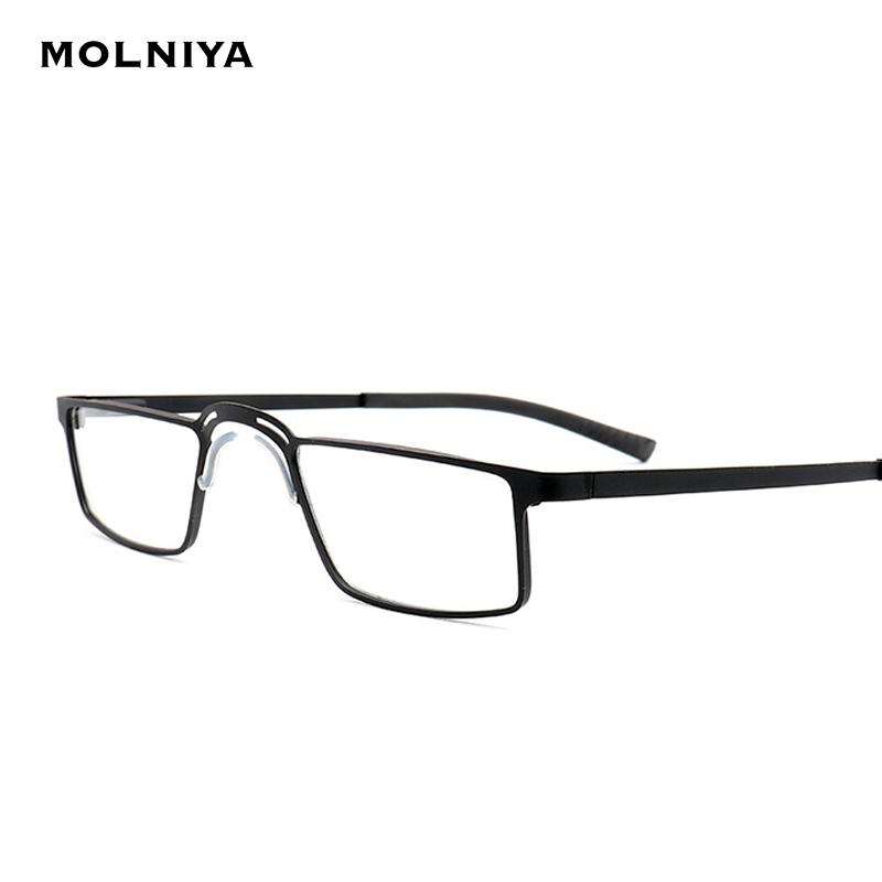 Fashion Sunglasses Frames Retro Metal Glasses Frame Rectangular Spectacles Men's Optical Prescription Blu-ray Eyeglasses Women Eyewear, Black
Fashion Sunglasses Frames Retro Metal Glasses Frame Rectangular Spectacles Men's Optical Prescription Blu-ray Eyeglasses Women Eyewear, Black