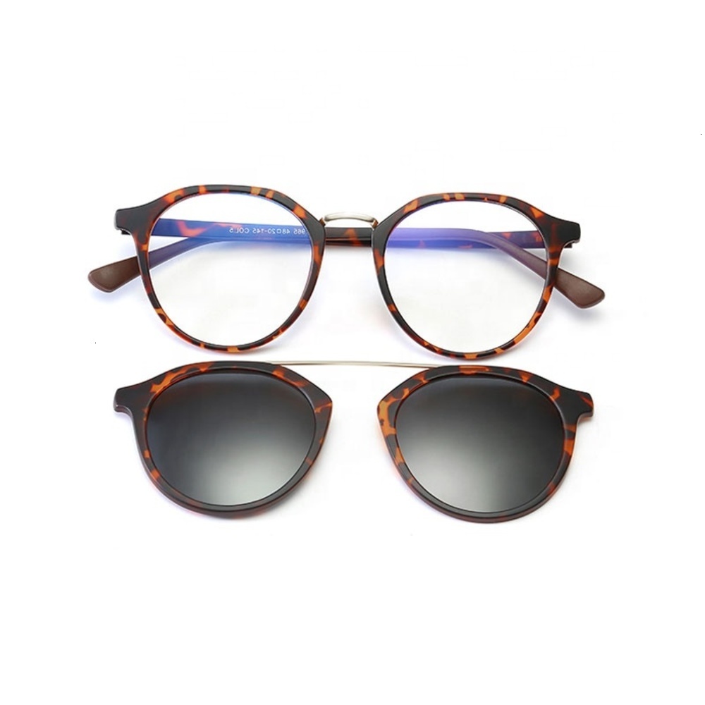 Highend accessories HW China Eyewear Factory Magnetic Sunglass Optical Frame Clip On Sun Glass, Black
Highend accessories HW China Eyewear Factory Magnetic Sunglass Optical Frame Clip On Sun Glass, Black