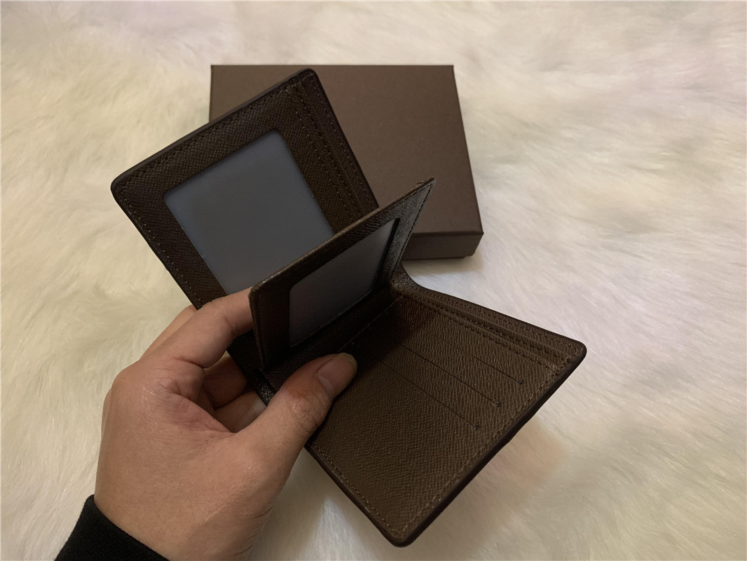 2020 hot Mens Fashion Classic Design Casual Credit Card ID Holder Hiqh Quality Real Leather Ultra Slim Wallet Packet Bag Mans/Womans Vutton wallet box, Dl2
2020 hot Mens Fashion Classic Design Casual Credit Card ID Holder Hiqh Quality Real Leather Ultra Slim Wallet Packet Bag Mans/Womans Vutton wallet box, Dl2
