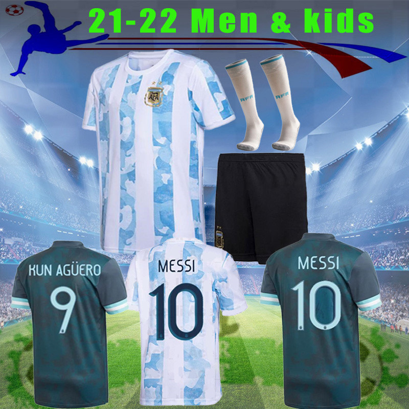 21 Argentina 20 home and away Soccer Jerseys MESSI DYBALA children's equipment football jersey AGUERO ICARDI MASCHERANO camiseta de futbol, Black
21 Argentina 20 home and away Soccer Jerseys MESSI DYBALA children's equipment football jersey AGUERO ICARDI MASCHERANO camiseta de futbol, Black