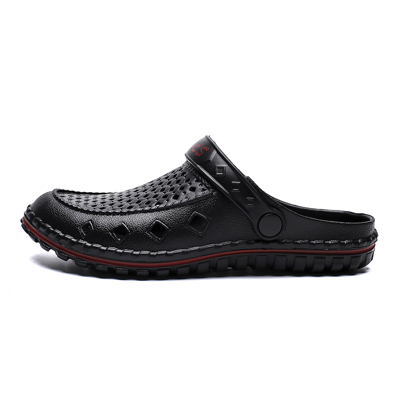 Breathable and lightweight Sandals Mens Womens Sandy beach Hole shoes Flip Flops Lady Gentlemen Outdoor Lawn
Breathable and lightweight Sandals Mens Womens Sandy beach Hole shoes Flip Flops Lady Gentlemen Outdoor Lawn