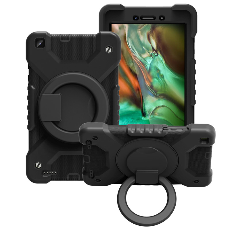 360 ROTATION Handle Stand SILICONE Shockproof Tablet Case For Samsung T290 T295 tab A 10.1 T510 T515 T500 T505 A7 LITE T220 T225
360 ROTATION Handle Stand SILICONE Shockproof Tablet Case For Samsung T290 T295 tab A 10.1 T510 T515 T500 T505 A7 LITE T220 T225