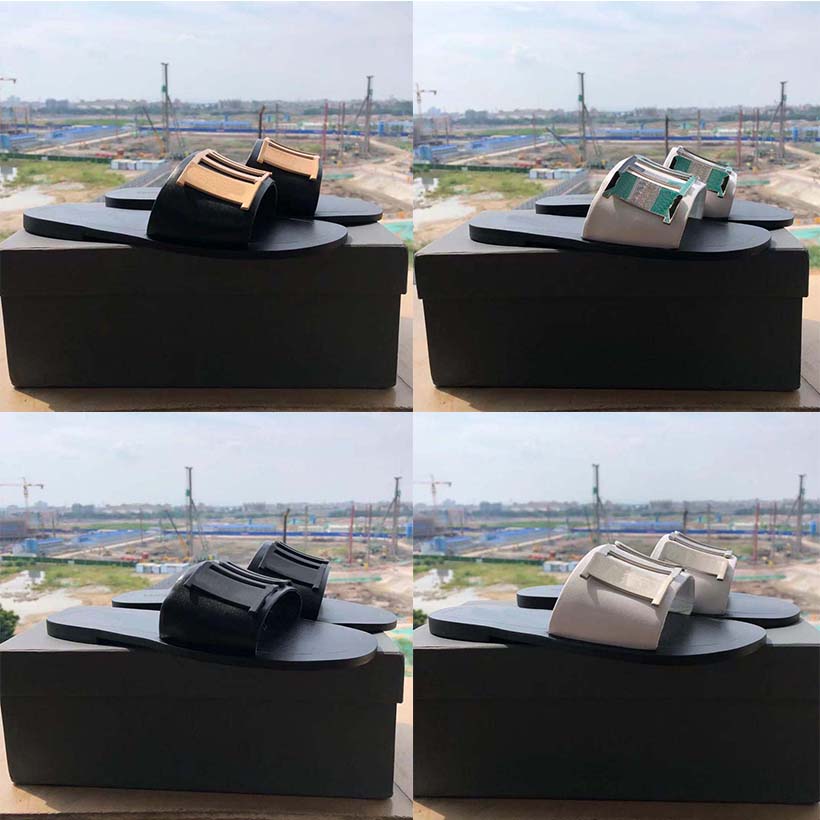Luxury Slipper for Women Ladies Girls Flat Non-slip Rubber Sole Slider Comfortable High Quality Loafer Fashion Summer Sandal Indoor Outdoor with Box white black, #14
Luxury Slipper for Women Ladies Girls Flat Non-slip Rubber Sole Slider Comfortable High Quality Loafer Fashion Summer Sandal Indoor Outdoor with Box white black, #14