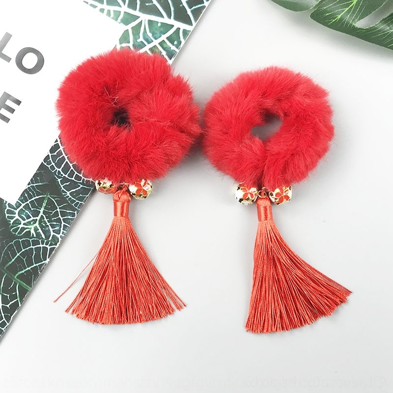 Vxo 2020 chinese style children'syear festival plush tassel band rope accessories antique hairband cute headdress hair rope, Slivery;white
Vxo 2020 chinese style children'syear festival plush tassel band rope accessories antique hairband cute headdress hair rope, Slivery;white